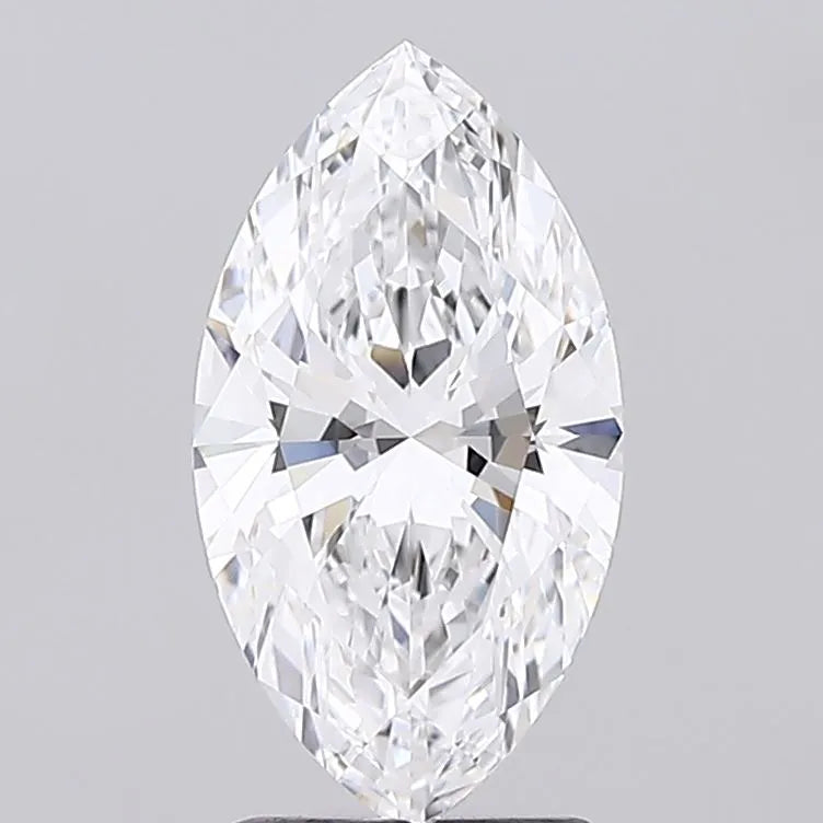 2.00ct Marquise Lab Grown Diamond (Colour D, Clarity VVS1, IGI Certified)