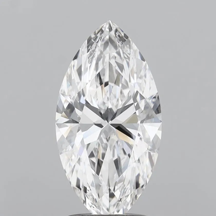 2.00ct Marquise Lab Grown Diamond (Colour D, Clarity VVS1, IGI Certified)