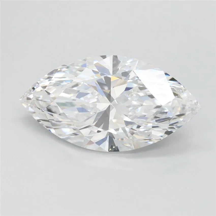 2.00ct Marquise Lab Grown Diamond (Colour D, Clarity VVS1, IGI Certified)