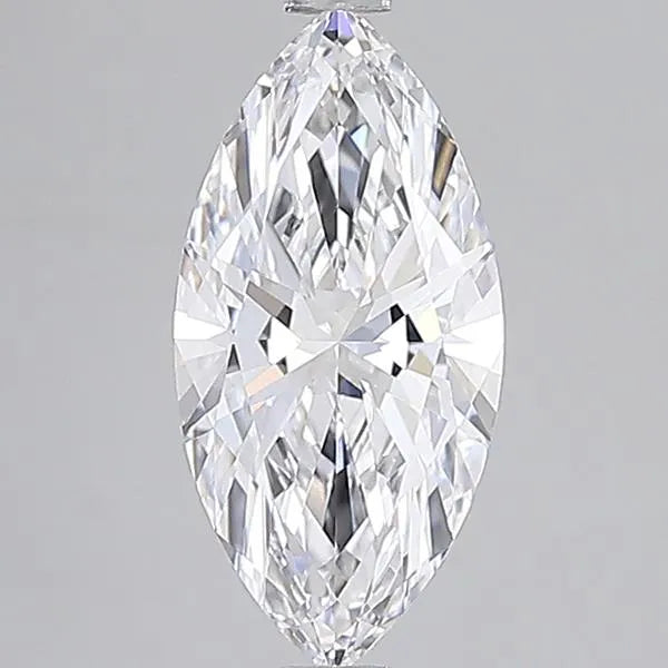 2.00ct Marquise Lab Grown Diamond (Colour D, Clarity VVS1, IGI Certified)