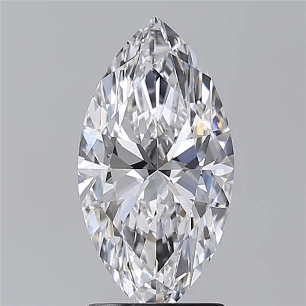 2.00ct Marquise Lab Grown Diamond (Colour D, Clarity VVS1, IGI Certified)