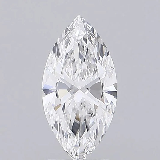 2.00ct Marquise Lab Grown Diamond (Colour D, Clarity VVS1, IGI Certified)