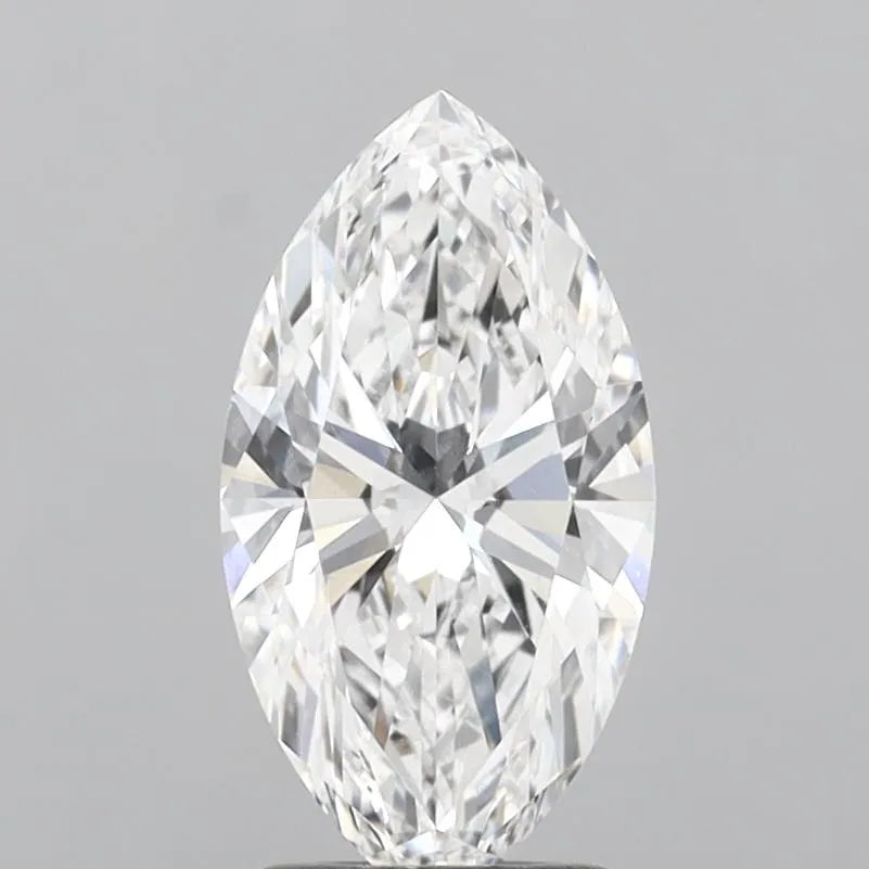 2.00ct Marquise Lab Grown Diamond (Colour D, Clarity VVS1, IGI Certified)