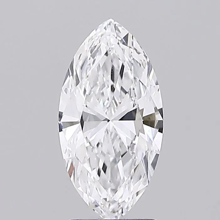 2.00ct Marquise Lab Grown Diamond (Colour D, Clarity VVS1, IGI Certified)