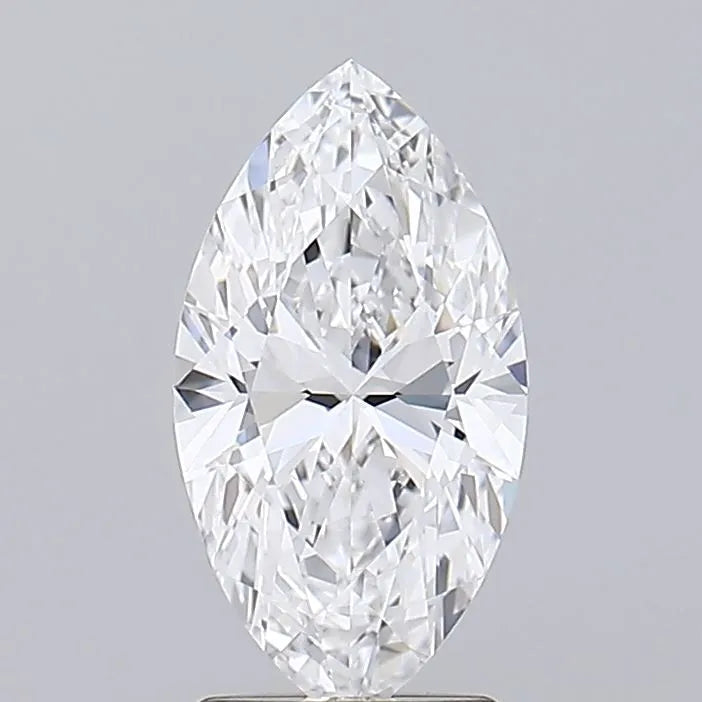 2.00ct Marquise Lab Grown Diamond (Colour D, Clarity VVS2, IGI Certified)