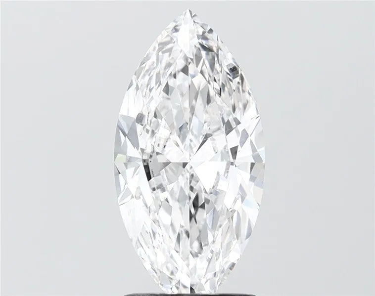 2.00ct Marquise Lab Grown Diamond (Colour D, Clarity VVS2, IGI Certified)