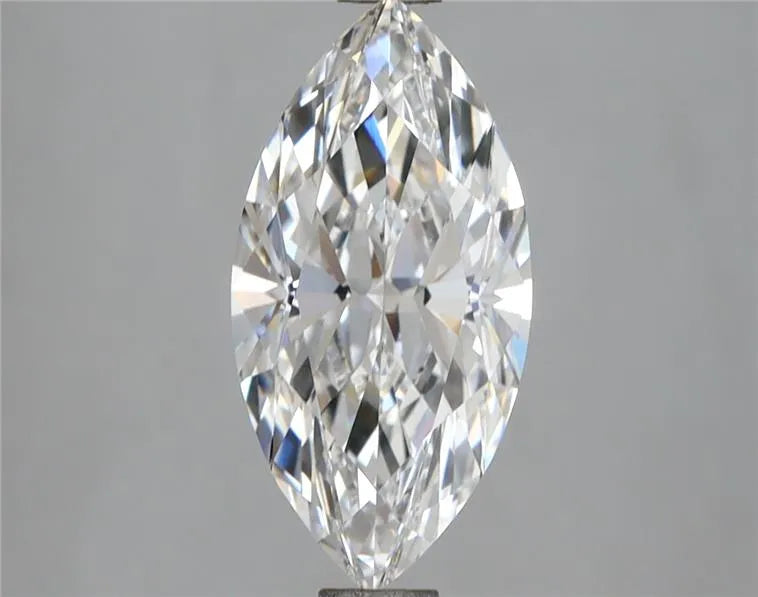 2.00ct Marquise Lab Grown Diamond (Colour D, Clarity VVS2, IGI Certified)
