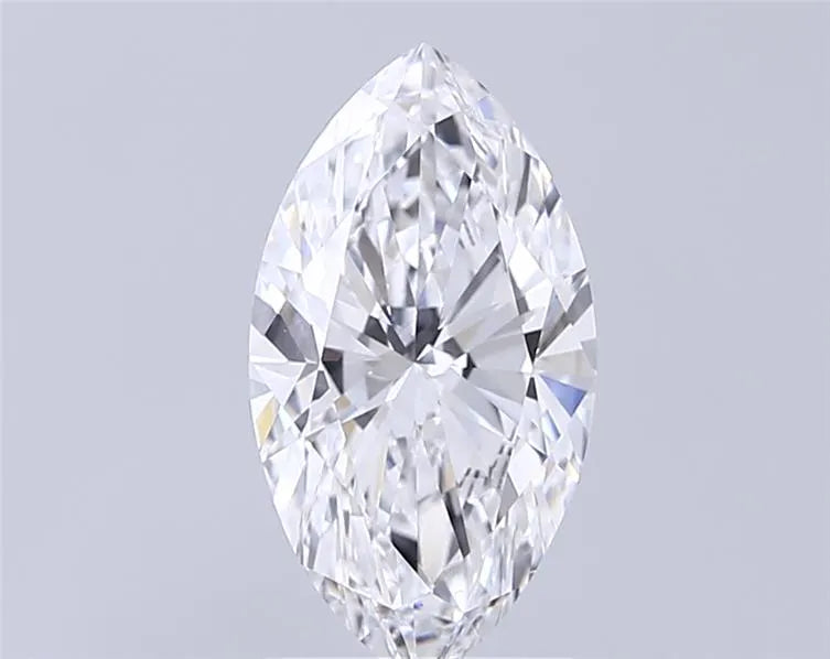 2.00ct Marquise Lab Grown Diamond (Colour D, Clarity VVS2, IGI Certified)