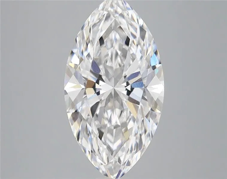 2.00ct Marquise Lab Grown Diamond (Colour D, Clarity VVS2, IGI Certified)
