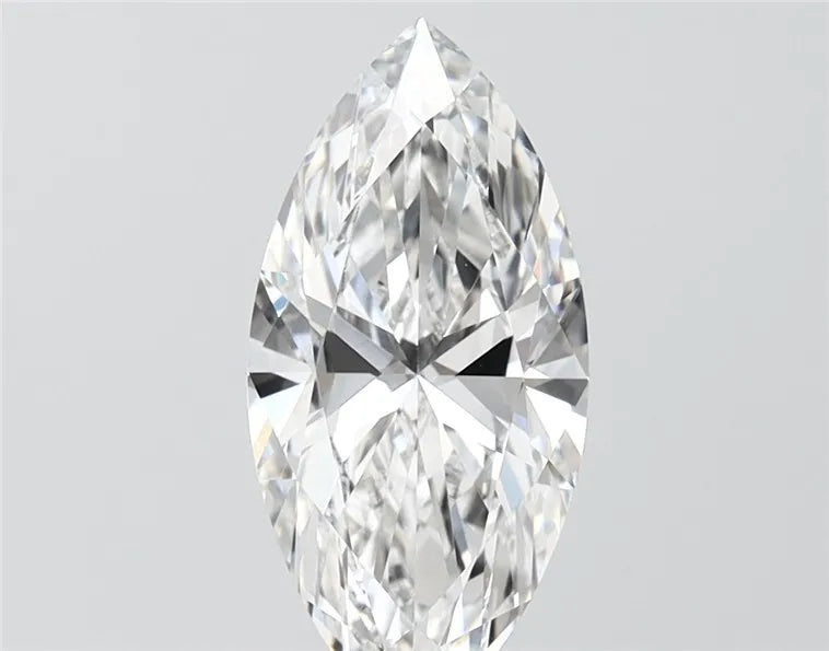 2.00ct Marquise Lab Grown Diamond (Colour E, Clarity VS1, IGI Certified)