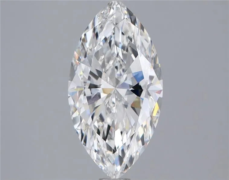2.00ct Marquise Lab Grown Diamond (Colour E, Clarity VS1, IGI Certified)