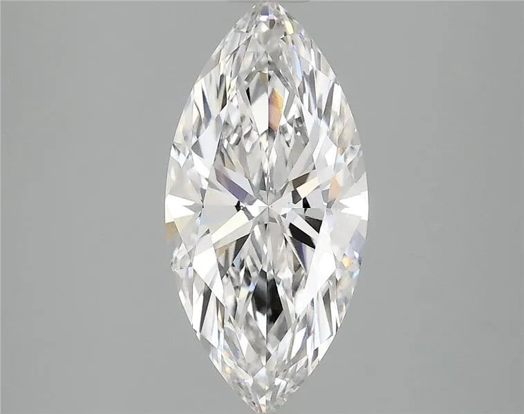 2.00ct Marquise Lab Grown Diamond (Colour E, Clarity VS1, IGI Certified)