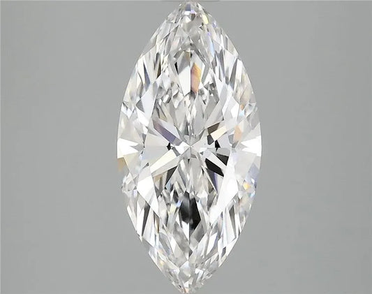 2.00ct Marquise Lab Grown Diamond (Colour E, Clarity VS1, IGI Certified)