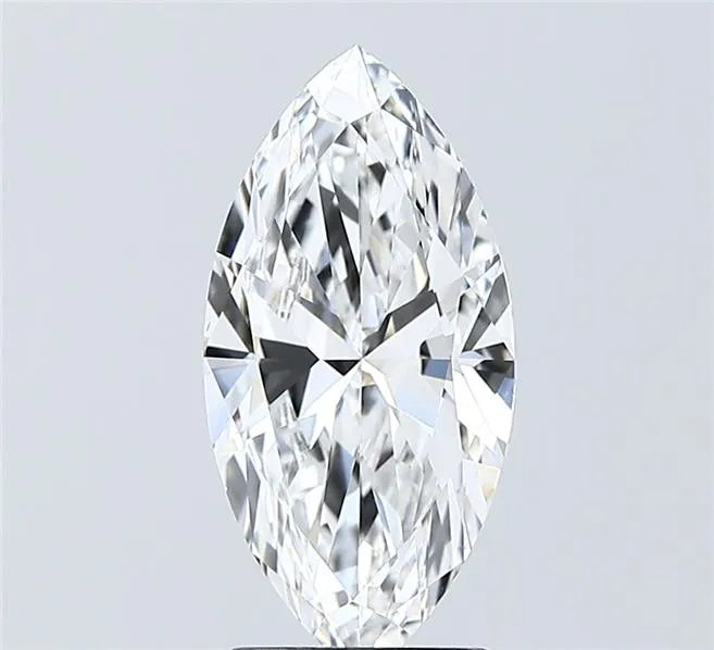 2.00ct Marquise Lab Grown Diamond (Colour E, Clarity VS1, IGI Certified)