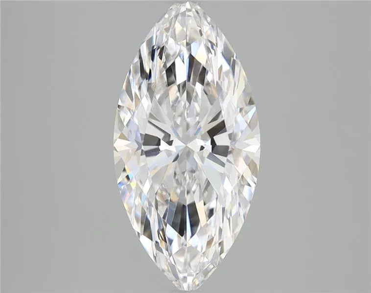 2.00ct Marquise Lab Grown Diamond (Colour E, Clarity VS1, IGI Certified)