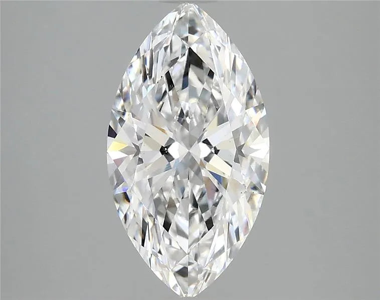 2.00ct Marquise Lab Grown Diamond (Colour E, Clarity VS2, IGI Certified)