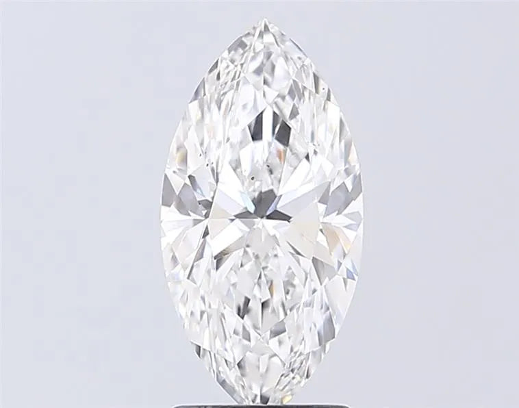2.00ct Marquise Lab Grown Diamond (Colour E, Clarity VS2, IGI Certified)
