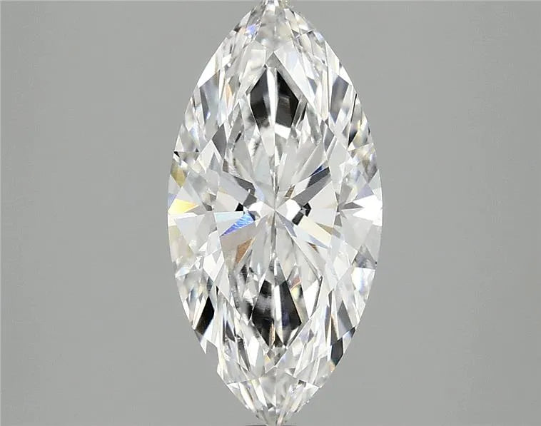 2.00ct Marquise Lab Grown Diamond (Colour E, Clarity VS2, IGI Certified)