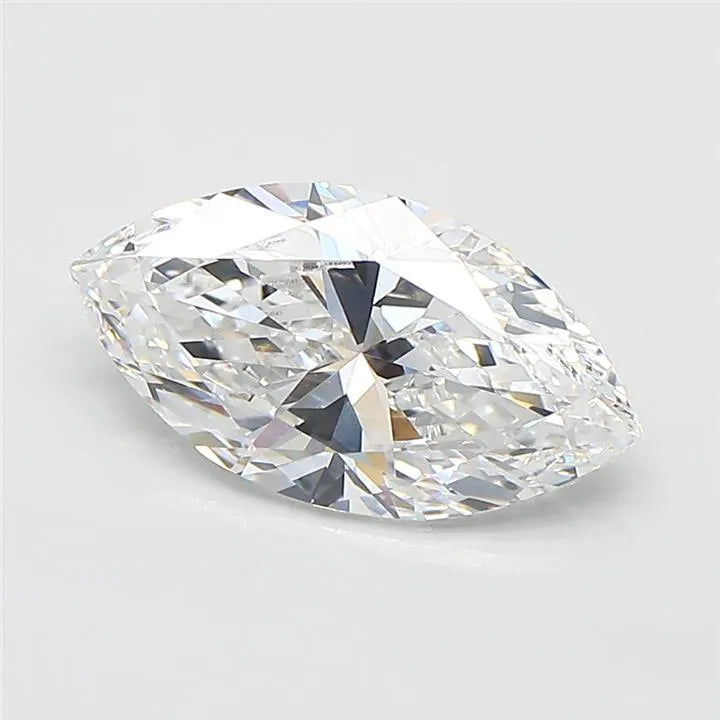 2.00ct Marquise Lab Grown Diamond (Colour E, Clarity VVS1, IGI Certified)
