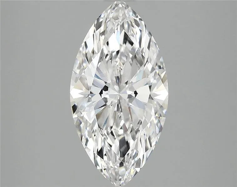 2.00ct Marquise Lab Grown Diamond (Colour E, Clarity VVS1, IGI Certified)