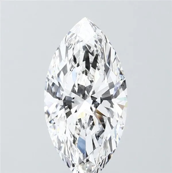 2.00ct Marquise Lab Grown Diamond (Colour E, Clarity VVS1, IGI Certified)