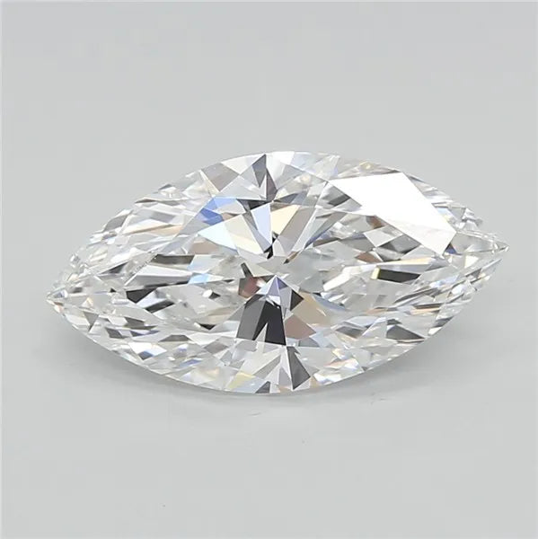 2.00ct Marquise Lab Grown Diamond (Colour E, Clarity VVS2, IGI Certified)