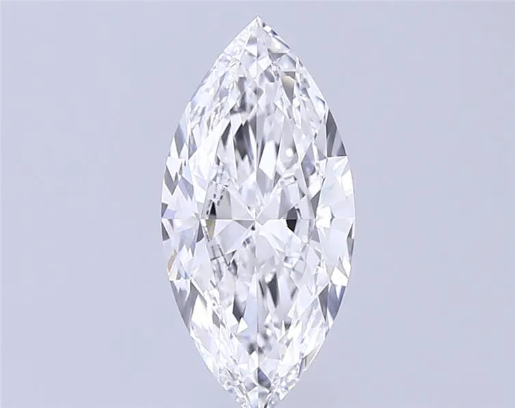 2.00ct Marquise Lab Grown Diamond (Colour E, Clarity VVS2, IGI Certified)