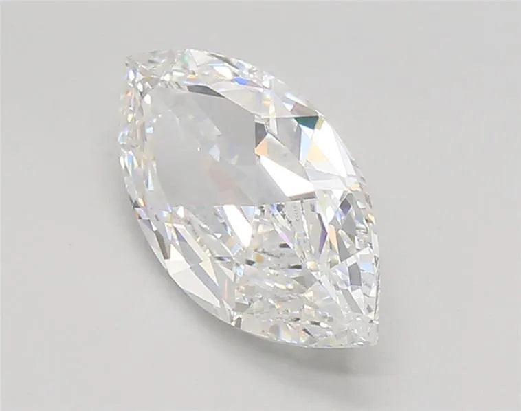 2.00ct Marquise Lab Grown Diamond (Colour E, Clarity VVS2, IGI Certified)