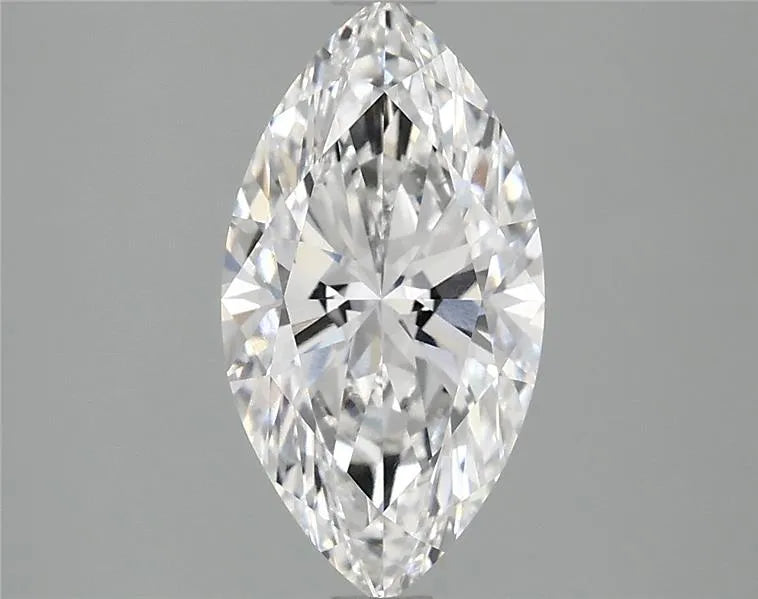 2.00ct Marquise Lab Grown Diamond (Colour E, Clarity VVS2, IGI Certified)