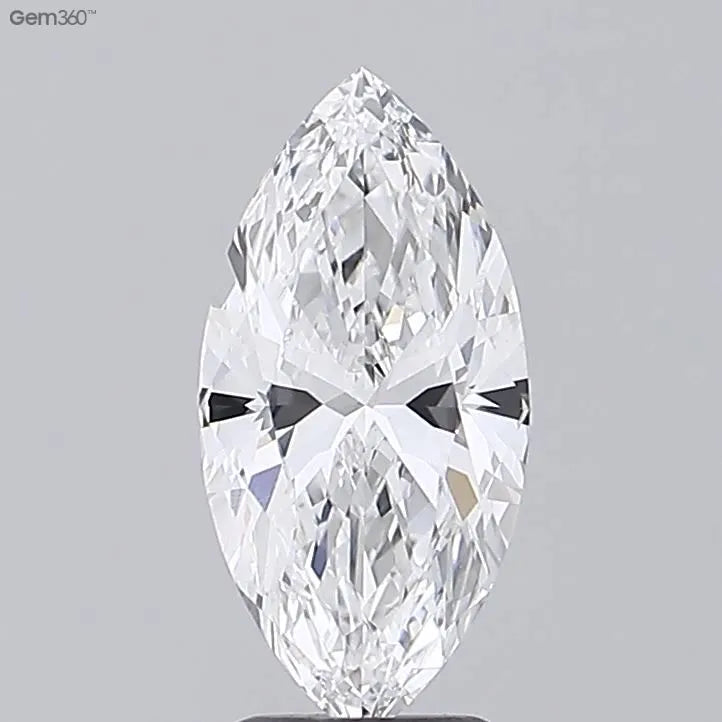 2.00ct Marquise Lab Grown Diamond (Colour E, Clarity VVS2, IGI Certified)