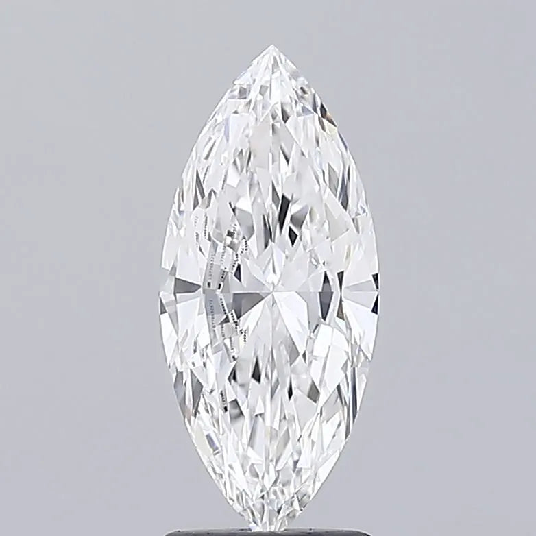 2.00ct Marquise Lab Grown Diamond (Colour E, Clarity VVS2, IGI Certified)