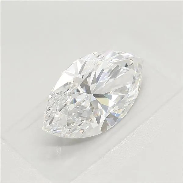 2.00ct Marquise Lab Grown Diamond (Colour E, Clarity VVS2, IGI Certified)
