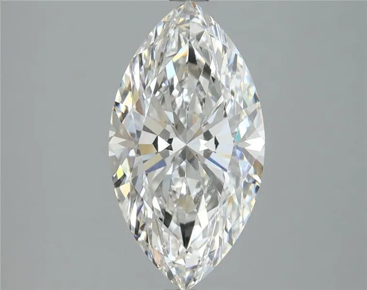2.00ct Marquise Lab Grown Diamond (Colour E, Clarity VVS2, IGI Certified)