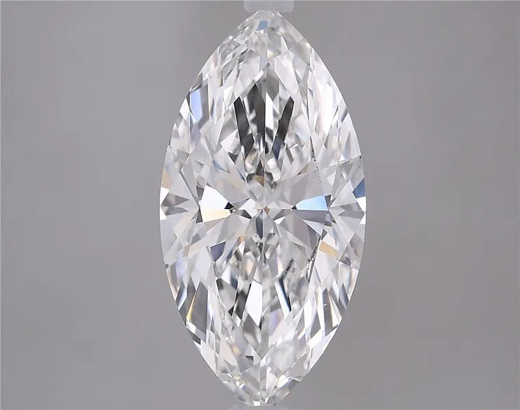 2.00ct Marquise Lab Grown Diamond (Colour E, Clarity VVS2, IGI Certified)