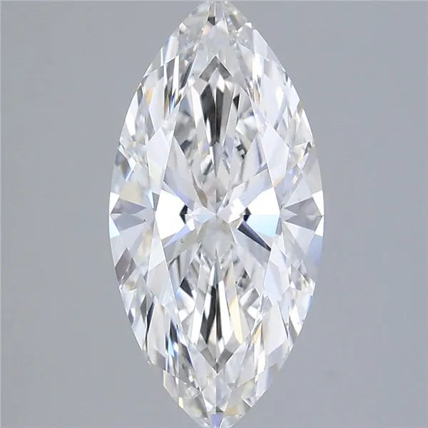 2.00ct Marquise Lab Grown Diamond (Colour F, Clarity VS1, IGI Certified)
