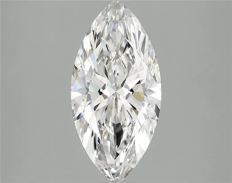 2.00ct Marquise Lab Grown Diamond (Colour F, Clarity VS2, IGI Certified)