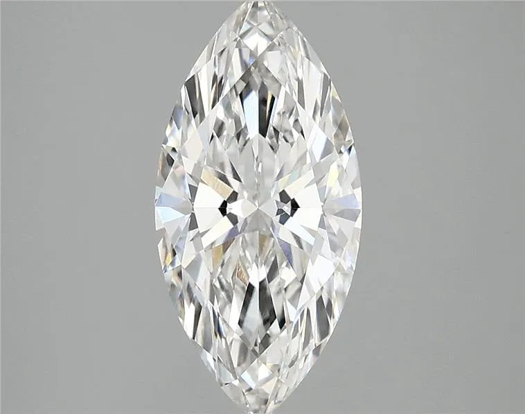 2.00ct Marquise Lab Grown Diamond (Colour F, Clarity VVS1, IGI Certified)