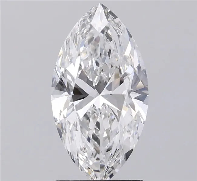 2.00ct Marquise Lab Grown Diamond (Colour F, Clarity VVS1, IGI Certified)