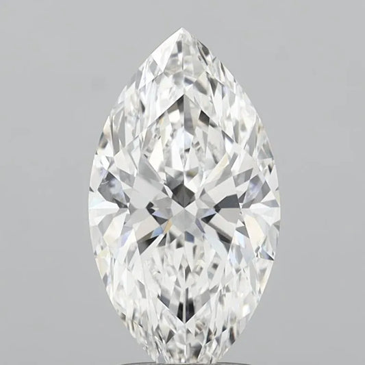 2.00ct Marquise Lab Grown Diamond (Colour F, Clarity VVS1, IGI Certified)