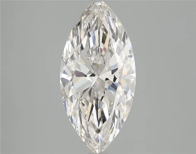 2.00ct Marquise Lab Grown Diamond (Colour F, Clarity VVS1, IGI Certified)