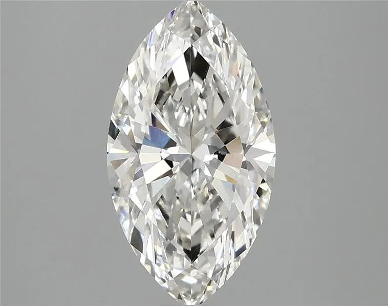 2.00ct Marquise Lab Grown Diamond (Colour F, Clarity VVS2, IGI Certified)