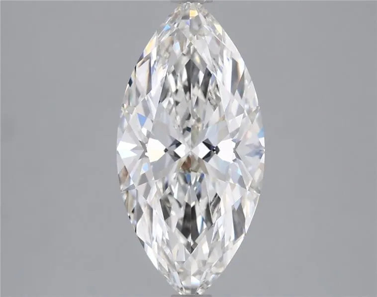 2.00ct Marquise Lab Grown Diamond (Colour F, Clarity VVS2, IGI Certified)