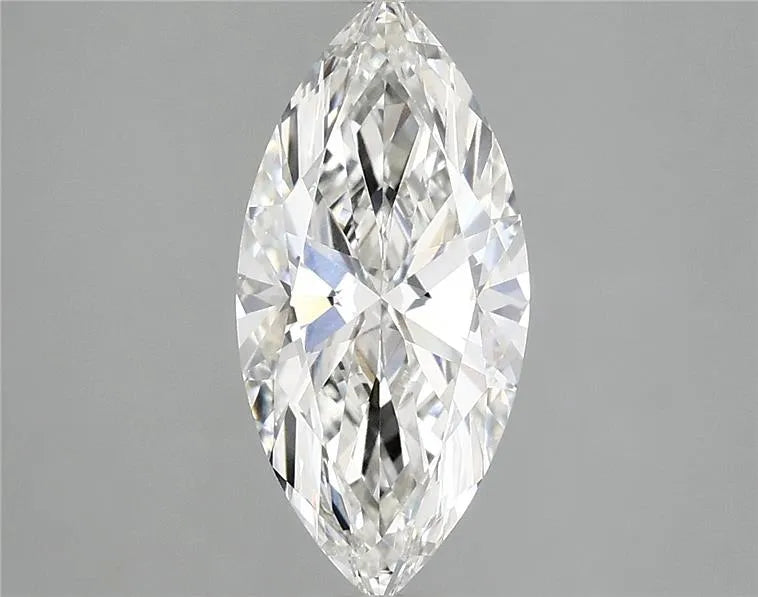 2.00ct Marquise Lab Grown Diamond (Colour F, Clarity VVS2, IGI Certified)