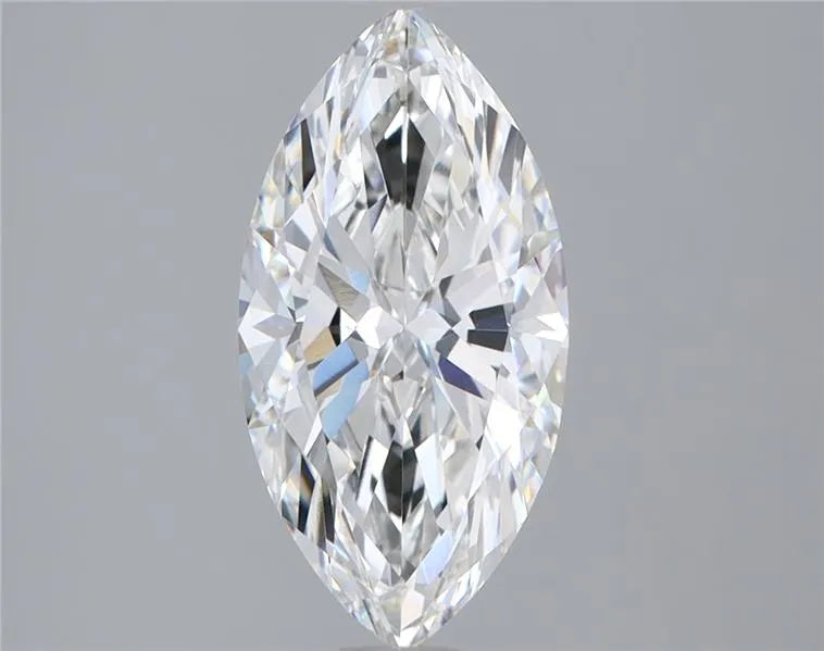 2.00ct Marquise Lab Grown Diamond (Colour F, Clarity VVS2, IGI Certified)