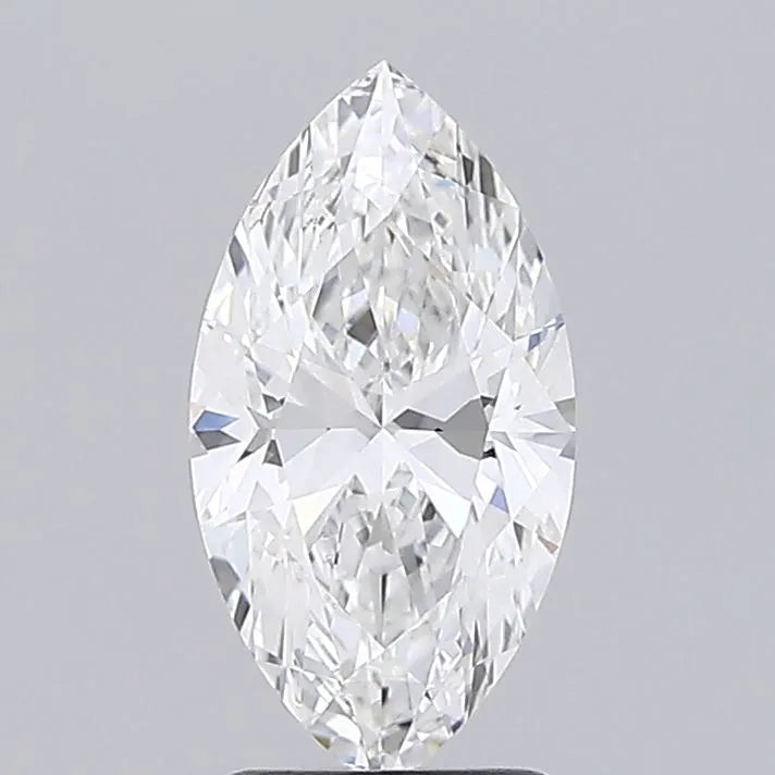 2.00ct Marquise Lab Grown Diamond (Colour F, Clarity VVS2, IGI Certified)