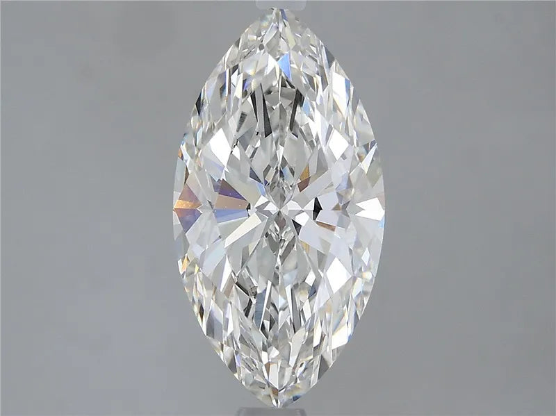 2.00ct Marquise Lab Grown Diamond (Colour F, Clarity VVS2, IGI Certified)