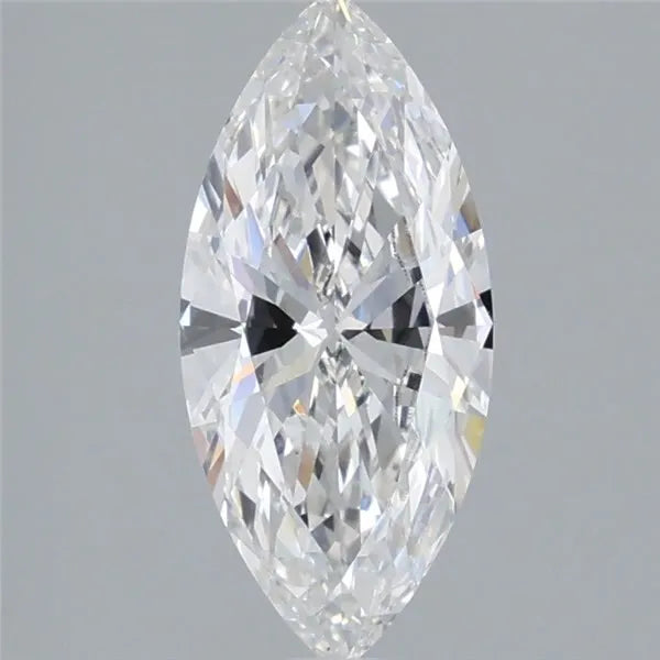 2.00ct Marquise Lab Grown Diamond (Colour F, Clarity VVS2, IGI Certified)