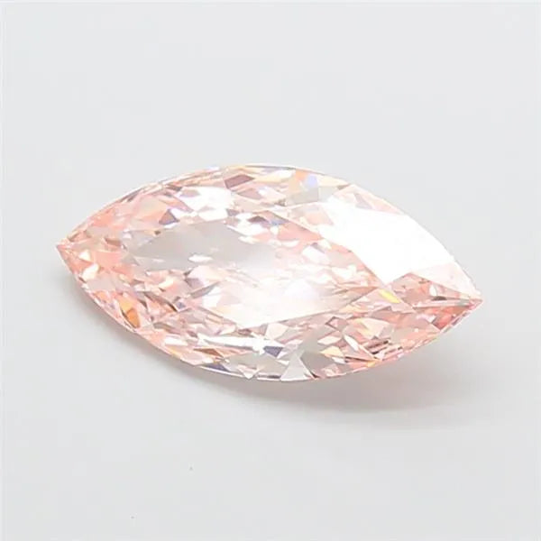 2.00ct Marquise Lab Grown Diamond (Colour Fancy Intense Pink, Clarity VS1, IGI Certified)
