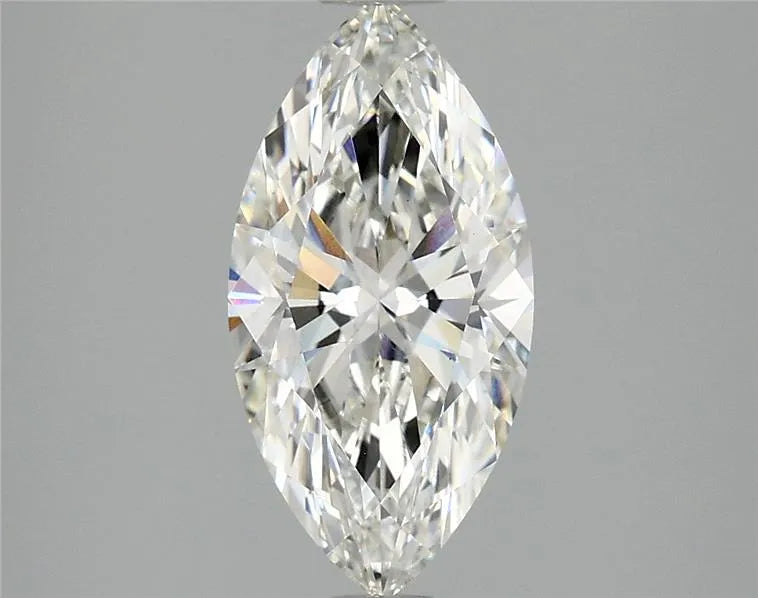 2.00ct Marquise Lab Grown Diamond (Colour G, Clarity VS1, IGI Certified)