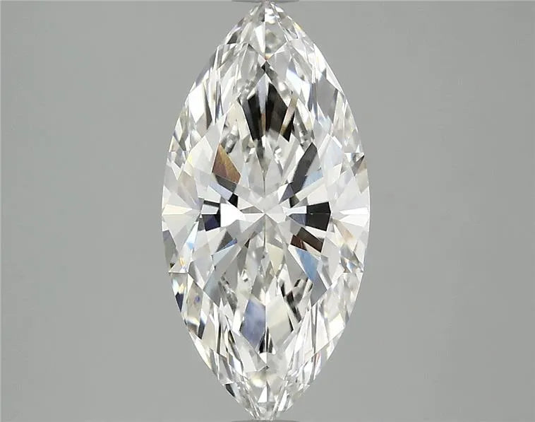 2.00ct Marquise Lab Grown Diamond (Colour G, Clarity VS1, IGI Certified)